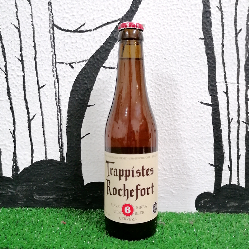 Cerveza trapense Rochefort 6