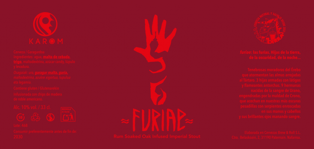 furiae imperial stout vivalabirra y karom