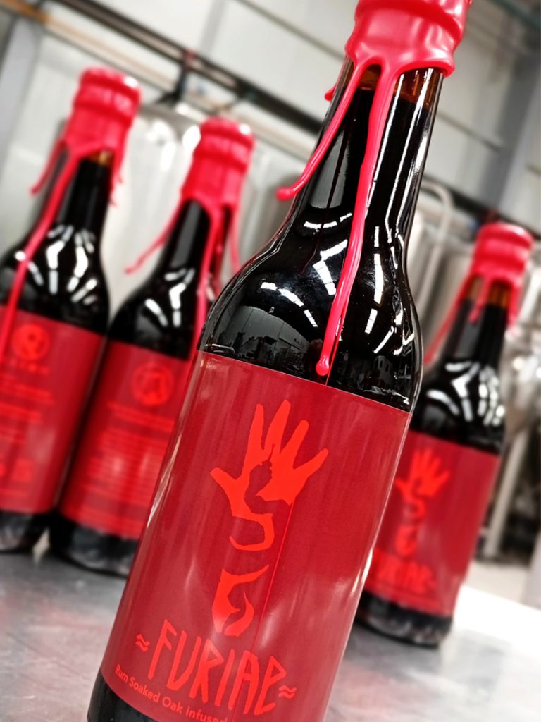 furiae imperial stout vivalabirra y karom