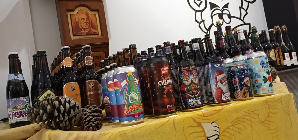 cervezas de invierno