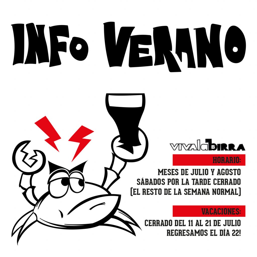 cerrado de 11 al 21 de julio