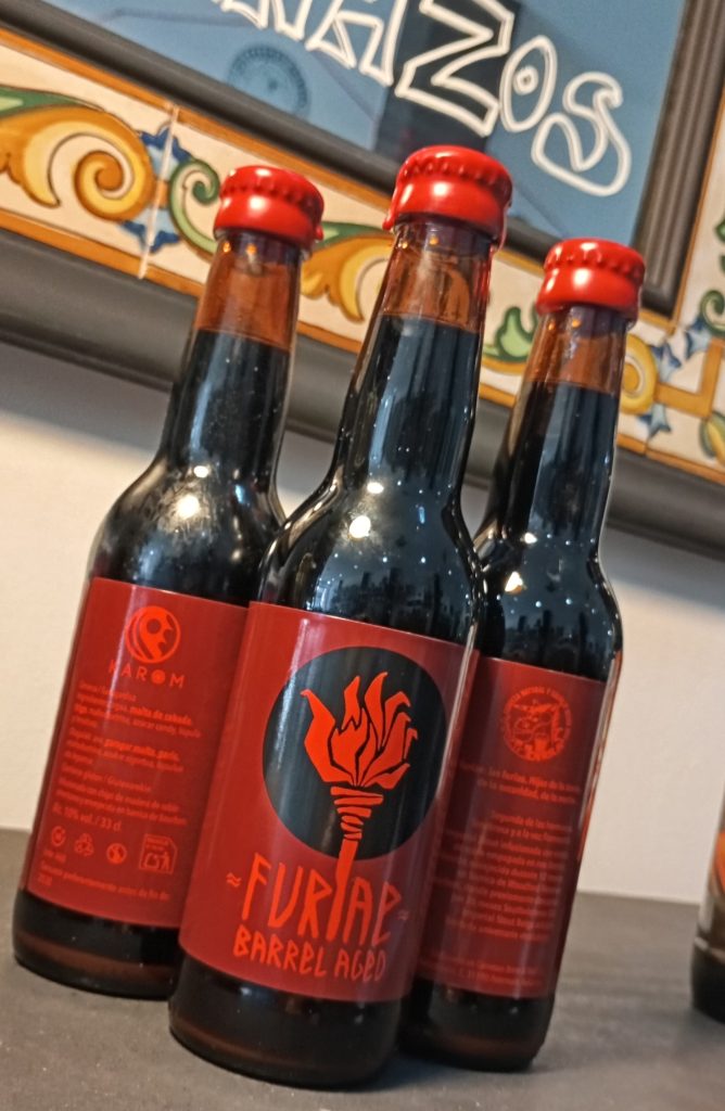 furiae barrel aged